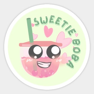 Sweety Boba Sticker